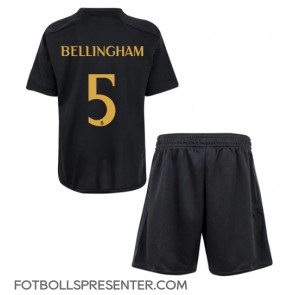 Real Madrid Jude Bellingham #5 Tredje tröja Barn 2023-24 Kortärmad (+ korta byxor)